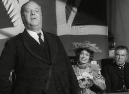 Edward Chapman, Valerie Hobson, and Frank Pettingell in The Promoter (1952)