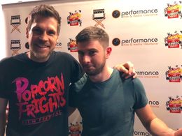 Giles Alderson & Dom Lenoir at the Make Your Film event