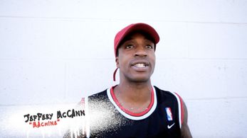 Jeffrey 'Machine' McCann in Boogaloo Shrimp Documentary (2019)