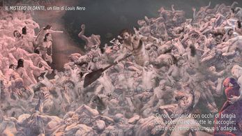 Vittorio Boscolo in The Mystery of Dante (2014)