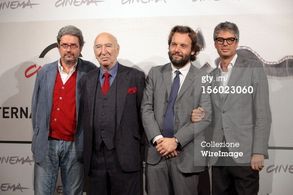 Rome International Film Festival 2012: Carlo Macchitella, Giuliano Montaldo, Marco Spagnoli, Alessandro Passadore