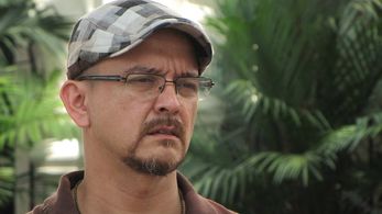 Zahim Albakri, actor/director of Spilt Gravy on Rice