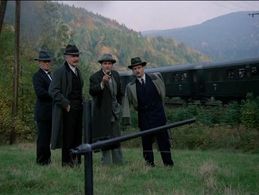 Jirí Adamíra, Jirí Stepnicka, Petr Svoboda, and Viktor Vrabec in Dobrodruzství kriminalistiky (1989)