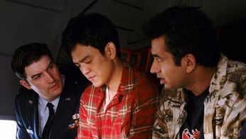 Jason Konopisos in HAROLD AND KUMAR ESCAPE FROM GUANTANAMO BAY