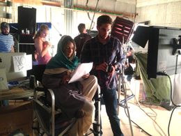 Behind the scenes of 