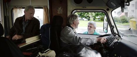 Ladislav Mrkvicka, Jirí Schmitzer, and Michal Suchánek in Old-Timers (2019)