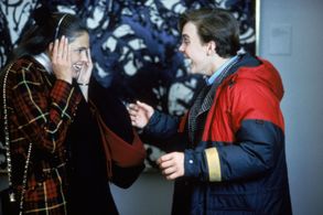 Ethan Embry and Amy Oberer in All I Want for Christmas (1991)