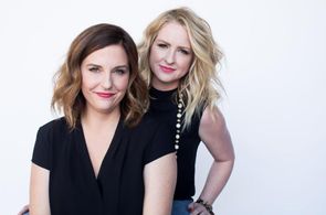 Kristin Hensley and Jennifer Smedley