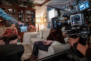 Kevin Bacon and Owen Laheen