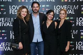Leandra Leal, Manolo Cardona, Manuela Dias and Nanda Costa at the premiere of Love Film Festival in Rio de Janeiro