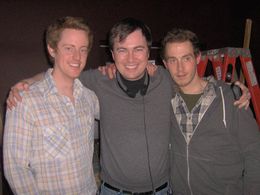 Josh MacDonald, David Patrick Flemming, and Stephen Chambers