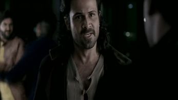 Ashish Vidyarthi, Purab Kohli, Emraan Hashmi, and Salil Acharya in Awarapan (2007)