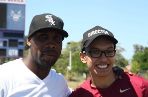 Anquan Boldin and Raymond Knudsen in Full Circle (2017)