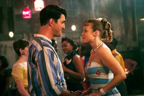 Erin Cottrell and Blake Rayne in The Identical (2014)