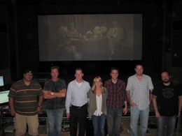 Beau Borders, Kevin O'Connell, Michelle Schumacher, Randle Schumacher, and RAGS