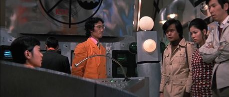 Yuriko Hishimi, Hiroshi Ishikawa, Kunio Murai, Toshiaki Nishizawa, and Zan Fujita in Godzilla vs. Gigan (1972)