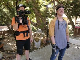 Jacob Nichols and Kerry Henderson in Showing (2019)