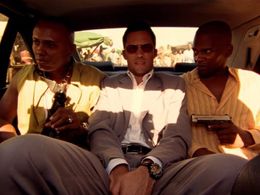 Jeffrey Donovan and Jason Bartley in Burn Notice (2007)