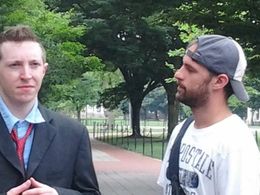 Joe Ventura and Kevin Austra in Awesome Movie (2013)