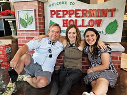 Alex Yonks in Candy Coated Christmas (2021)