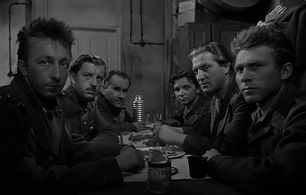Henryk Bak, Mariusz Dmochowski, Roman Klosowski, Bogumil Kobiela, Józef Nowak, and Wojciech Siemion in Eroica (1958)
