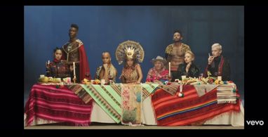 Rhoyle Ivy King and Isabela Merced in Isabela Merced: PAPI (2019)