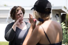 On the set of Guilty