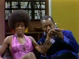 Loretta Long and Flip Wilson in Flip (1970)