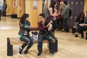 Adam Irigoyen and Ainsley Bailey in Shake It Up (2010)