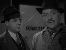 Basil Radford and Naunton Wayne in Night Train to Munich (1940)