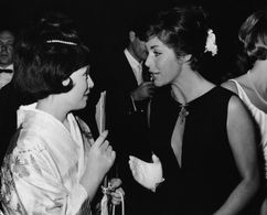 Sachiko Hidari and Marianne Koch