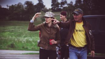 Kate Campbell and Cam Harrod