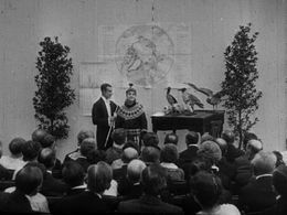 Asta Nielsen in Das Eskimobaby (1918)