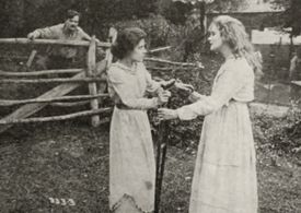 Jeanne Eagels in The World and the Woman (1916)