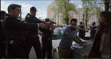 Nikki M. James, Charlie Semine, Sean Patrick Folster, and Johnny Ray Gill in BrainDead (2016)