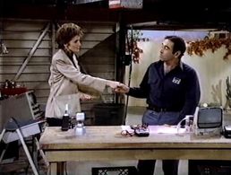 Dan Hedaya and Leslie Bevis in The Tortellis (1987)