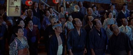 Eiko Ando, Ryuzo Demura, Kodayû Ichikawa, Tokujiro Iketaniuchi, Fuji Kasai, Takeshi Kumagai, Fuyukichi Maki, Sô Yamamura