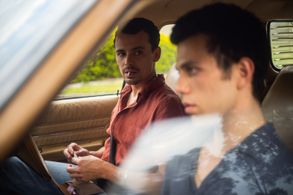 Thom Green and Elias Anton in Of an Age (2022)