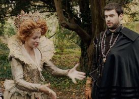 Michelle Keegan and Jack Whitehall in Drunk History: UK (2015)