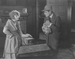 Allan Forrest and Mary Miles Minter in A Bachelor's Wife (1919)