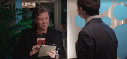 Harvey Zielinski as Whittaker in Spreadsheet (Paramount+)