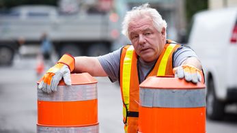 Luc Senay in Col Bleu (2017)