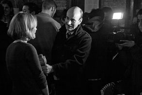 Interviewing with Tom Brooky of BBC World News