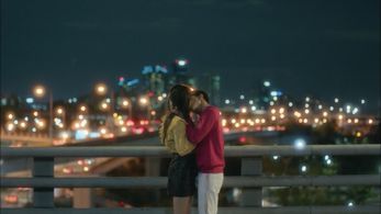 Lee Joo-yeon and Hoya in Devilish Joy (2018)