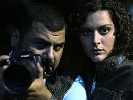 Sergio Friscia and Raffaella Rea in Anti-Drug Squad (2011)