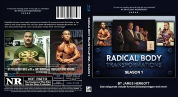 Radical Body Transformation Blu Ray / DVD Cover