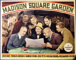 William 'Stage' Boyd, William Collier Sr., Bert Gordon, Thomas Meighan, Jack Oakie, and Stanislaus Zbyszko in Madison Sq