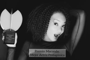 Macondo Award by Academy Of Arts and Sciences for Cinematography. Best Actor for Karent´s Lead rol in Chocó Movie