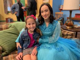 Courtney Ford and Madeline Hirvonen