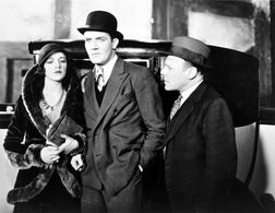 Phyllis Konstam, Edmund Gwenn, and John Longden in The Skin Game (1931)